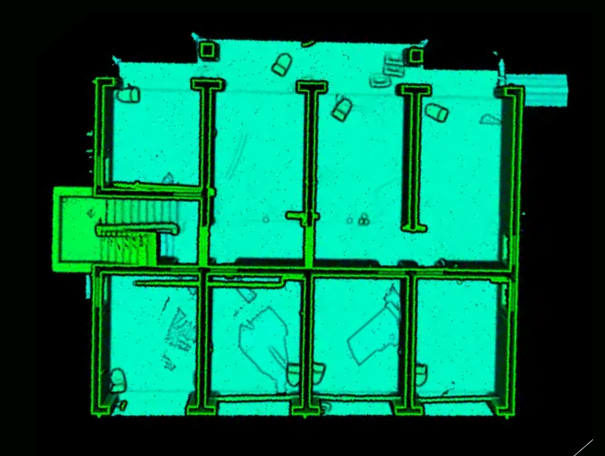 基于灵光 L2 Pro 空间扫描仪绘制建筑物平立剖面图